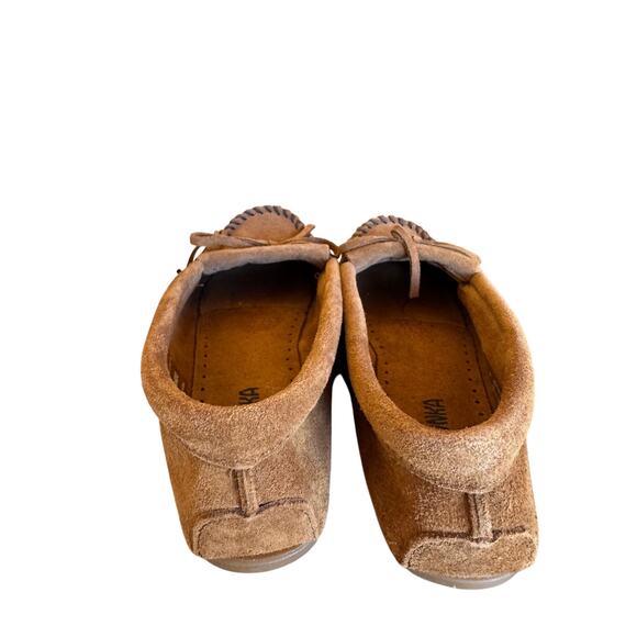NWOT Womens‎ Minnetonka Kilty Casual moccasin shoe size 8 - Picture 2 of 5